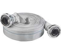 Tuyau de construction Tuyau industriel Tuyau d'incendie Tuyau à eau 2" C/52 mm - 20 m