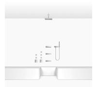 Dornbracht set de douche MEM 2783897900 chromé , bec verseur, avec plaque de recouvrement