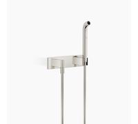 Tuyau de coulée Dornbracht avec plaques de recouvrement, 27838979-08, Couleur: platine