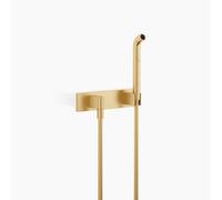 Bec verseur Dornbracht avec plaque de recouvrement, Coloris: laiton brossÃ© - 27838979-28