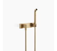 Tuyau de coulée Dornbracht avec plaques de recouvrement, 27838979-39, Couleur: Dark Brass brossé