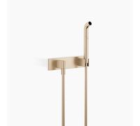 Tuyau de coulée Dornbracht avec plaques de recouvrement, 27838979-46, Couleur: Champagne brossé