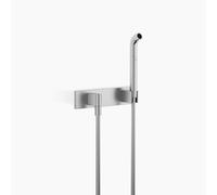 Tuyau de coulée Dornbracht avec plaques de recouvrement, 27838979-93, Couleur: Chrome brossé