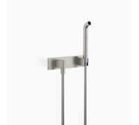 Tuyau de coulée Dornbracht avec plaques de recouvrement, flowReduce, 27858979-06, Couleur: Platine Mat