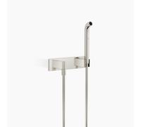 Tuyau de coulée Dornbracht avec plaques de recouvrement, flowReduce, 27858979-08, Couleur: platine