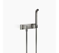 Tuyau de coulée Dornbracht avec plaques de recouvrement, flowReduce, 27858979-19, Couleur: Chrome foncé