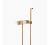 Tuyau de coulée Dornbracht avec plaques de recouvrement, flowReduce, 27858979-46, Couleur: Champagne brossé