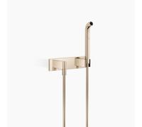 Tuyau de coulée Dornbracht avec plaques de recouvrement, flowReduce, 27858979-47, Couleur: Champagne