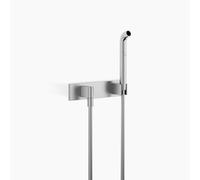 Tuyau de coulée Dornbracht avec plaques de recouvrement, flowReduce, 27858979-93, Couleur: Chrome brossé