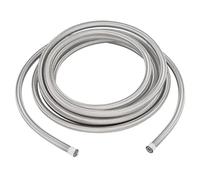 Tuyau de course 1 m/3 m/4 m/6 m AN3 AN4 AN6 AN8 AN10 en acier inoxydable 304 tressé en PTFE for frein E85, tuyau de refroidissement d'huile(4M AN3 ID3.56mm)