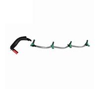 Tuyau De Débordement Carburant À Haute Compatibilité Pour Véhicules Avec Une Construction À Haute Durabilité Et Une Conception Anti-fuite Remplacement La Ligne Buse D Carburant