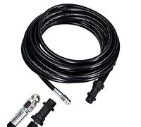 Tuyau de débouchage de canalisation 10 m KQC, 200 bar, 60 °C | Compatible avec nettoyeurs haute pression Kärcher K2 K3 K4 K5 K7