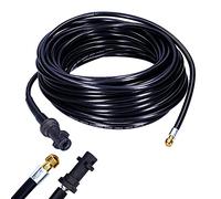 Tuyau de débouchage de canalisation 20 m KQC, 155 bar, 60 °C | Compatible avec nettoyeurs haute pression Kärcher K1 K2 K3 K4 K5 K6 K7