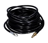 Tuyau de débouchage de canalisation 20 m QC, 200 bar, 60 °C | Compatible avec nettoyeurs haute pression Nilfisk, Stihl