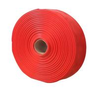 Tuyau de décharge d'eau à plat, pompe d'irrigation en PVC renforcé de polyester pour pompes submersibles, drainage d'étangs, piscine et jardin 50m 2.5-inch