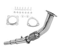 Tuyau de descente, Tuyau de Descente en Acier Inoxydable, Pièces de Modification du Système D'échappement de Voiture pour Mk1 1998-2007/Mk4 1999-2005