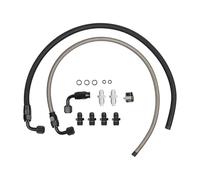 Tuyau de direction 6AN anti-fuite pour camion C10 en aluminium résistant à la corrosion Kit de réparation de voiture 25"