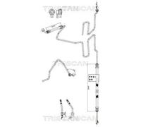 Tuyau de direction assistée 8516 29064 TRISCAN