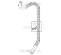 Tuyau hydraulique, direction TRISCAN 8516 29063