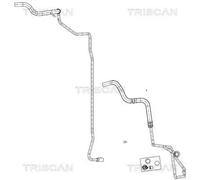 Tuyau hydraulique, direction TRISCAN 8516 29011