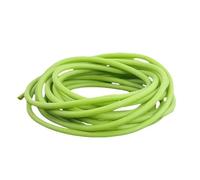 Tuyau de Distribution d'eau en Latex Naturel, Tube en Caoutchouc léger, diamètre extérieur: 4,2mm, 4,5mm, 3,2mm(Green,3METERS*1.7MM*4.5MM)