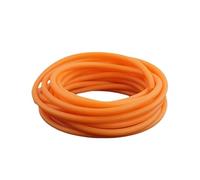 Tuyau de Distribution d'eau en Latex Naturel, Tube en Caoutchouc léger, diamètre extérieur: 4,2mm, 4,5mm, 3,2mm(Orange,3METERS*1.8MM*4.2MM)