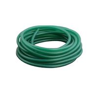 Tuyau de Distribution d'eau en Latex Naturel, Tube en Caoutchouc léger, diamètre extérieur: 4,2mm, 4,5mm, 3,2mm(Dark Green,5METERS*5MM*7MM)