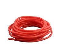 Tuyau de Distribution d'eau en Latex Naturel, Tube en Caoutchouc léger, diamètre extérieur: 4,2mm, 4,5mm, 3,2mm(Red,1METER*4MM*6MM)