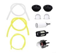 Tuyau de distribution d'huile pour outils de coupe de brosse et taille-haie actuels pour maintenir une lubrification appropriée du moteur (1)