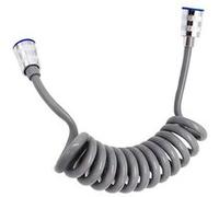 Tuyau de Douche 1/2 pouce Flexible jusqu'à 1,5m Résistant Avizar Gris Gris