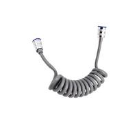 Tuyau de Douche 1/2 pouce Flexible jusqu'à 1,5m Résistant Gris