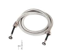 Tuyau de douche 1,5 m - Douchette multifonction avec support de pommeau de douche et tuyau