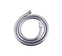 Tuyau de douche de 1,5/2/3 mètres, conduite d'alimentation en eau de salle de bain, accessoires de tuyau de buse de salle de bain(Silver Gray 2m)