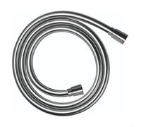 Tuyau de douche de 203,2 cm, chrome torsadé, facile d'entretien, flexible en acier inoxydable pour pommeau de douche de salle de bain, installation facile