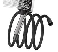 Tuyau de douche de rechange amovible | Tuyau de douche flexible pour pommeau de douche, rallonge tressée, pour lavabo, salle de bain, cuisine, extérieur