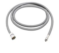 Tuyau de douche de rechange F1/2 M15 x 1 150 300 cm Multicolore (gris clair 150 cm)