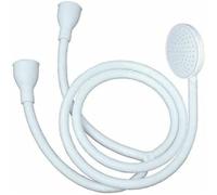 Tuyau de douche double pour baignoire, évier, fixation de qualité supérieure pour robinets de baignoire, raccord à emboîter pour robinets ronds et ovales