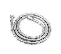 Tuyau de douche en acier inoxydable 1,5M |Trip - Prévention Double fermeture et ternissement - Preuve |Tuyau de salle de bain flexible avec filetage G1/2 |Rafale - Protégé,