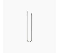 Tuyau de douche en métal Dornbracht, 1/2 x 3/8 x 1750 mm, 28322970-08, couleu...