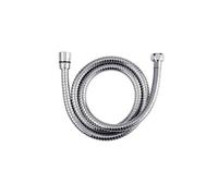 Tuyau de Douche Flexible 2m avec Double Ecrou Renforcé et Noyau en Cuivre Gris