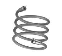 Tuyau de douche flexible de 2,1 m en nylon pour têtes portatives et pulvérisateurs de bidet, salle de bain