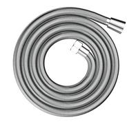 Tuyau de douche flexible en acier inoxydable, 1 pièce, 120/150/200 cm, avec cryptage, rallonge d'eau, tuyau de plomberie, tube de traction, accessoires de salle de bain(200cm)