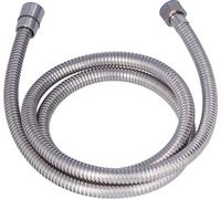tuyau de douche flexible en acier inoxydable 148cm Raccordement de la tête de douche Tube de douche pour la salle de bain Maison