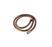 Tuyau de douche Flexible en acier inoxydable, or Rose, Long tuyau d'eau salle bains, Extension plomberie, Tube traction(60cm)