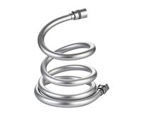 Tuyau de douche flexible en acier inoxydable pour salle de bain - Extension de tuyau d'arrosage - Tuyau de prune - Tube de traction - Accessoires de salle de bain (taille : 3 m) ()