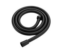 Tuyau de douche Flexible et lisse en PVC, Tube de douche 1 pièce/ensemble(Black,1.5M)