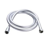 Tuyau de douche Flexible et lisse en PVC, Tube de douche 1 pièce/ensemble(Silver,1.2M)