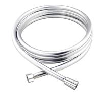 Tuyau de douche flexible, tuyau de paroi de douche, tuyau d'extension de pommeau de douche, tuyau d'extension de douche RV pour conduite d'eau Flexibilité améliorée Installation rapide
