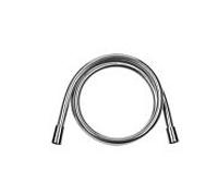 Tuyau de douche Herzbach Ceo 36.935300.1.14 1500mm, plastique lisse, finition acier inoxydable