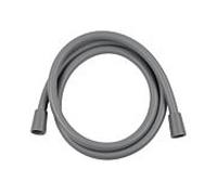 Tuyau de douche Herzbach Deep Grey 23.935300.1.06 1500mm, plastique lisse, gris mat